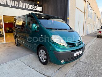 nissan primastar combi 8 2.0dci at l1h1 1t premium