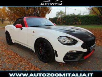 124 spider 124 spider 1.4 turbo multiair 170 cv