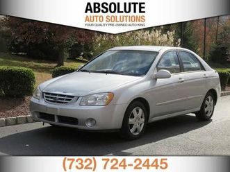 2006 kia spectra ex 4dr sedan w/automatic