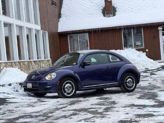 used 2014 volkswagen beetle 2.5l