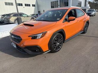 used 2024 subaru wrx premium