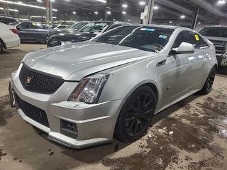 used 2013 cadillac cts-v base