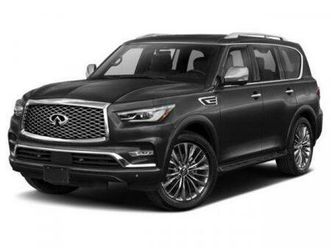 used 2024 infiniti qx80 sensory