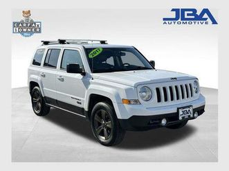 used 2017 jeep patriot 75th anniversary edition 4x4
