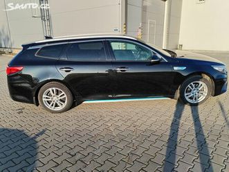 kia optima phev,6měs zaruka, dph, 8xkolo