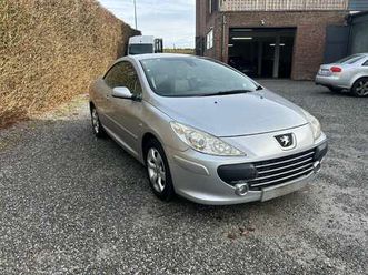 307 cc 1.6i 16v/ garantie 12mois/ carpass/ ct