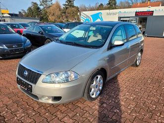 fiat croma 1.9 8v multijet*top ausstattung*