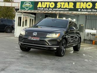 volkswagen touareg 3.0 tdi awd r-line 2016