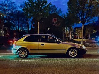 honda civic ej9