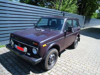 lada niva 4x4 (2121), benzin und lpg (flüssiggas), auch tausch