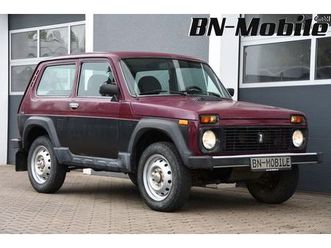 lada niva / 1.7 82 ps / 2.hand / tüv 02/2027