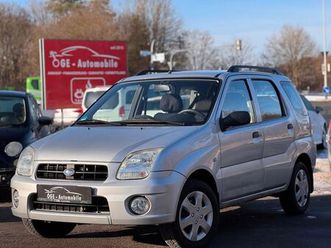 subaru justy j12 1.3 4x4 special edition klima/ahk