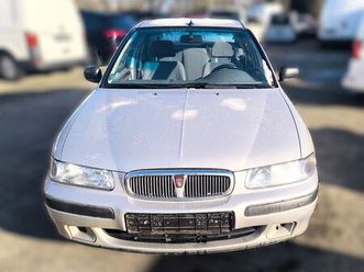 rover 400 tüv bis 02/2027 klimaanlage