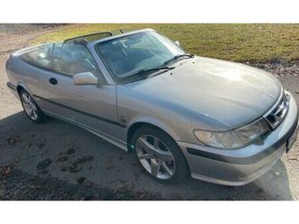 saab 9.3 cabrio, 200 ps, verdeck neu, tüv neu, service neu, klima