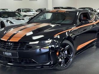 camaro 2.0 aut led car play pelle camera coupe