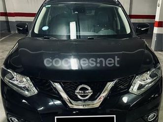 nissan xtrail dci xtronic 360 7 plazas