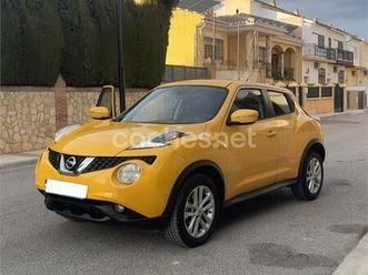 nissan juke 1.5 dci tekna premium 4x2 ext1 amarillo