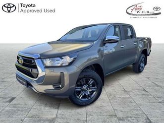 toyota hilux 2.4 d4d 6at confort + cuir
