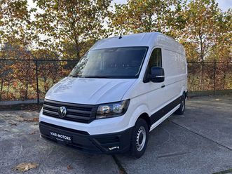 volkswagen crafter l3h3-fwd-camera+parkeerhulp-afgewerkte laadruimte