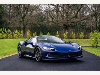 3.0t v6 7.45kwh spider f1 dct euro 6 (start/stop) 2dr