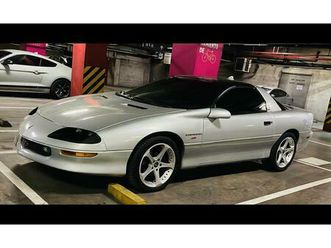 chevrolet camaro 1997 clásico, glp en lima $10,500