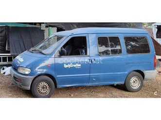 nissan vanette cargo vanette cargocombi 5 2.3 d d.a