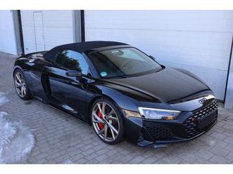audi r8 spyder v10 qu performance exclusive / unikat