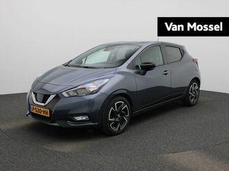 nissan micra - 1.0 ig-t n-design | navigatie | radio | bluetooth | cruisecontrol |