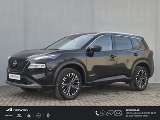 nissan x-trail - 1.5 e-power tekna automaat / fabrieksgarantie tot 05-2028 / dealer onderhouden / all seaso