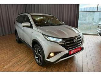 2019 toyota rush 1.5 auto