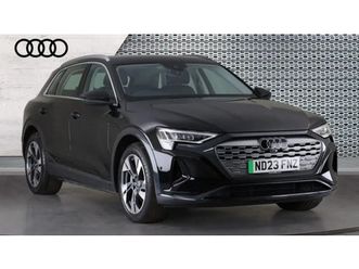 2023 audi q8 e-tron 250kw 50 quattro 95kwh sport 5dr auto