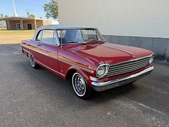 1963 chevrolet nova