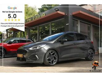 ford fiesta 2018 1.0cc ecoboost st-line
