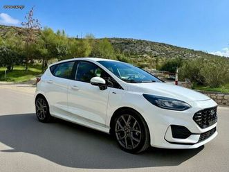 ford fiesta 2023 st line ecoboost hybrid