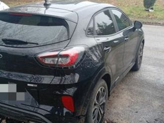 ford puma 2022 1.000ecoboost hybrid