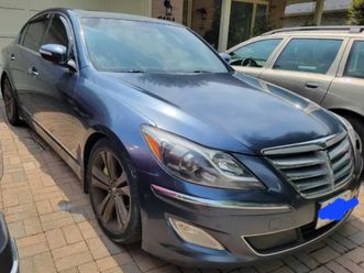 2012 hyundai genesis sedan 5.0l r-spec