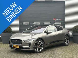 jaguar i-pace ev400 hse 90 kwh soh 100% new accu | panoramadak | camera | head-up display | elektrische achterklep |