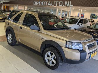 land rover freelander hardback 2.5 v6 se automaat airco, trekhaak, stuurbekrachtig
