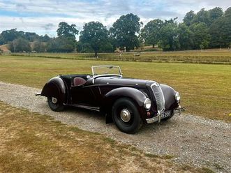 1949 lea francis sports superb example