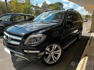 mercedes-benz gl 350 d 4matic exclusive plus 7 pos