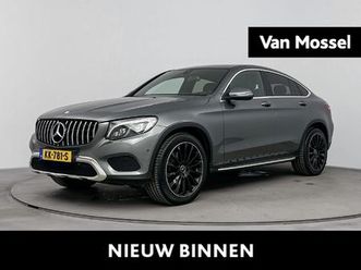 mercedes-benz glc coupe 250 4matic ambition | panoramadak | camera | parkeersensoren | trekhaak | cruisecontrol | radio | bluetooth |