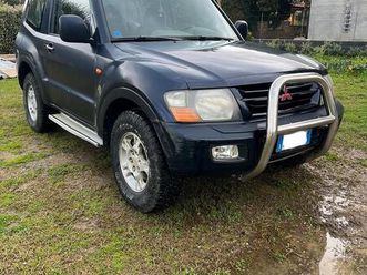 mitsubishi pajero did 2.5