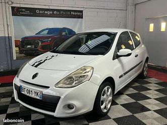 renault clio iii (2) 1.5 dci 70 societe air eco2 2 places