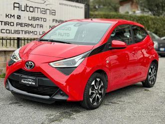 toyota aygo connect 1.0 vvt-i 72 cv 5 porte x-clus