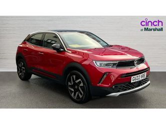 2022 vauxhall mokka 1.2 turbo elite premium 5dr auto