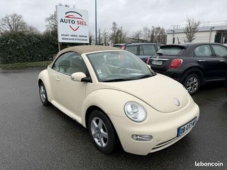 volkswagen new beetle cabriolet 1.6 102 ch