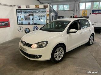 volkswagen golf vi dsg7 1.6 tdi 105cv * garantie 12 mois