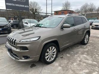 jeep cherokee 2.2 mjt ii 4wd active drive overland
