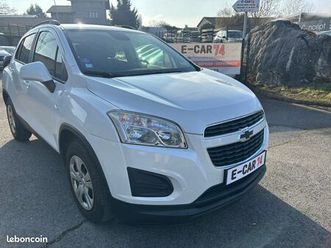chevrolet trax 1.4 t 140 ss 4x4 lt+