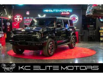 ford bronco 2021 outer banks full!